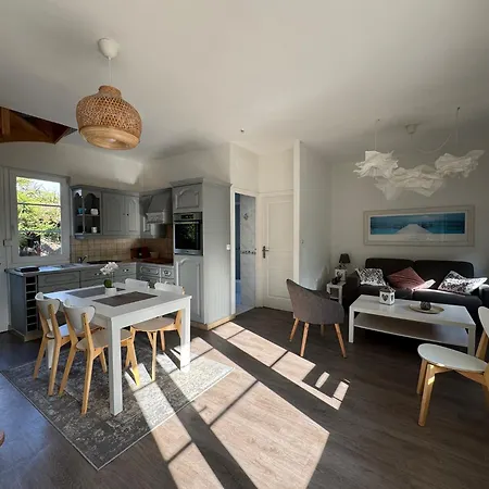 펜션 Maison De Pour 6 Personnes Stella - Poppee 쿠크